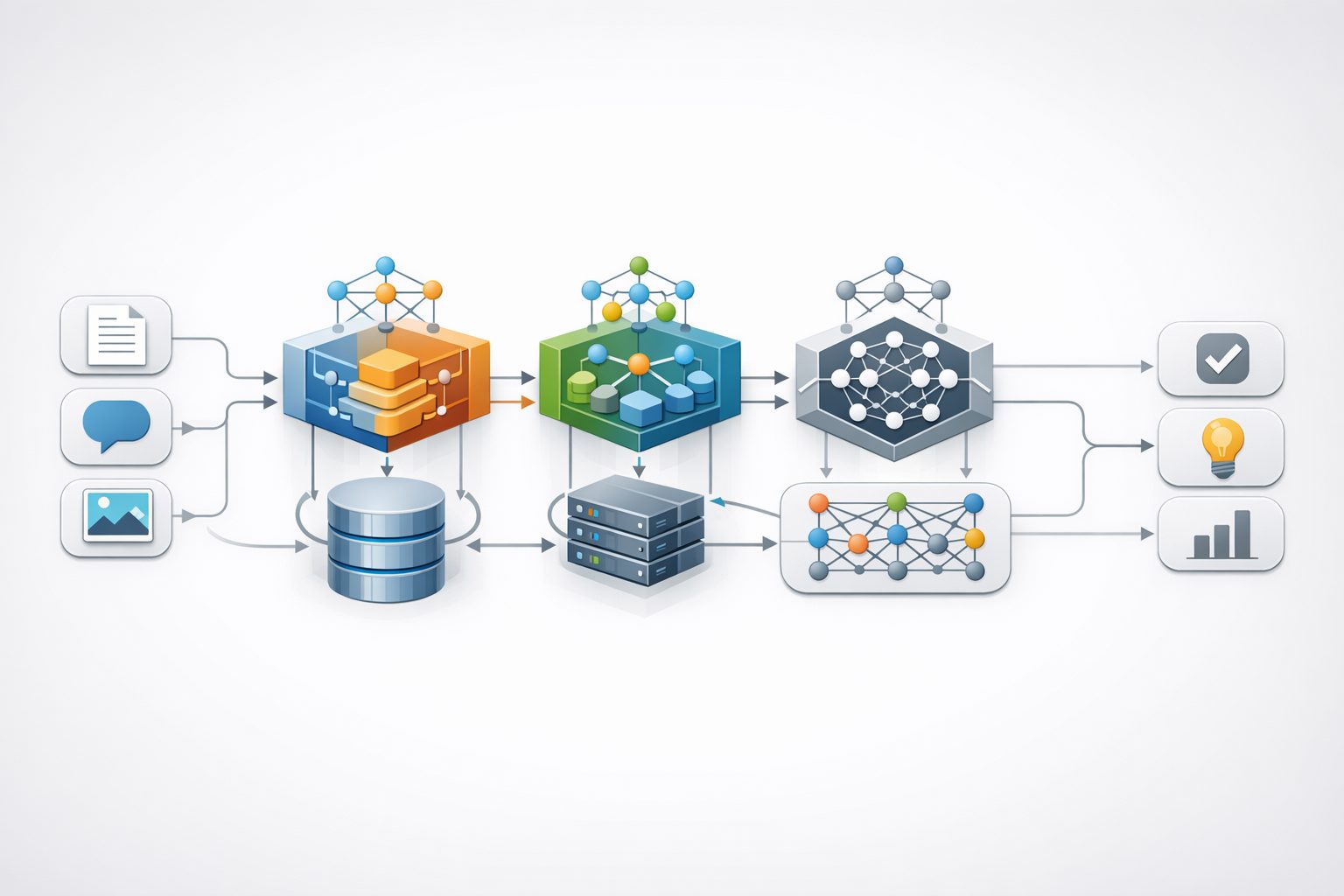 MiniMax M2.5 architecture workflow concept diagram